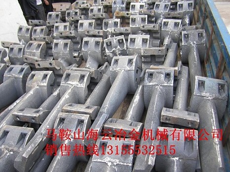 中聯重科高鉻合金葉片，右攪拌臂